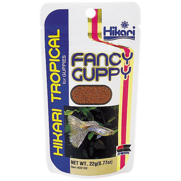 Hikari Nourriture Hikari Guppy Food - 1Kg - Nourriture pour poissons vivipares 0042055221665 A3020460