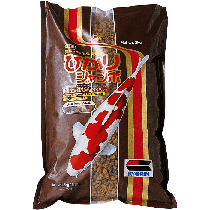 Hikari Nourriture Hikari Hi-Growth - Large 2kg - Complément alimentaire de croissance 4971618084705 03020245