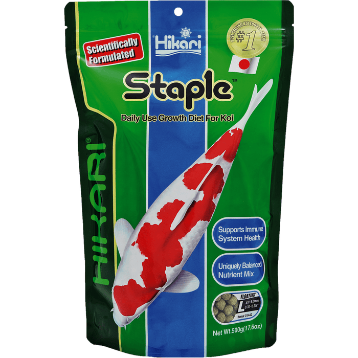Hikari Nourriture Hikari Staple - Large 500gr - Aliment quotidien pour une croissance saine 42055014427 03020066