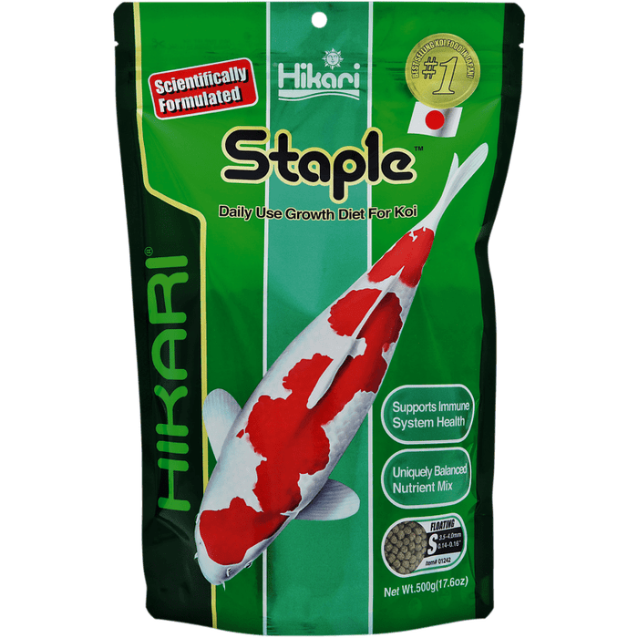 Hikari Nourriture Hikari Staple - Mini 500gr - Aliment quotidien pour une croissance saine 042055012423 03020026