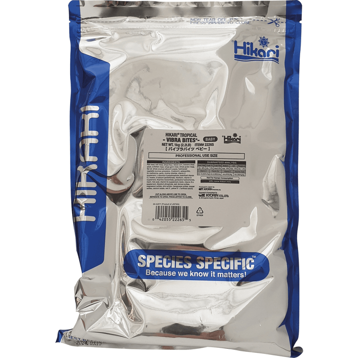 Hikari Nourriture Hikari Tropical Vibra Baby - 1kg - Nourriture pour poissons tropicaux 0042055222655 A3020765