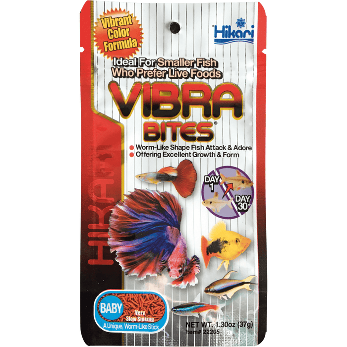 Hikari Nourriture Hikari Tropical Vibra Baby - 37g - Nourriture pour poissons tropicaux 0042055222051 A3020760