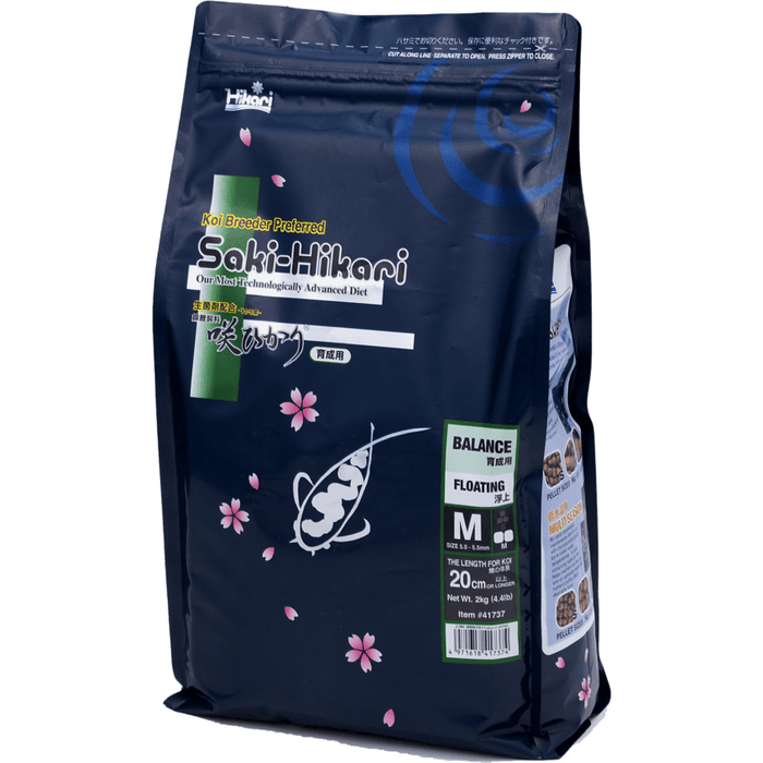 Hikari Nourriture Saki-Hikari Balance - Medium 2kg - Aliment quotidien professionnel 4971618417374 03021030