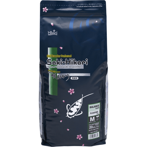 Hikari Nourriture Saki-Hikari Balance - Medium 5kg - Aliment quotidien professionnel 4971618417381 03021035