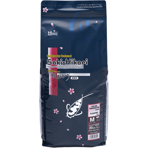 Hikari Nourriture Saki-Hikari Color - Medium 5kg - Aliment quotidien professionnel pour améliorer les couleurs 4971618418104 03021080