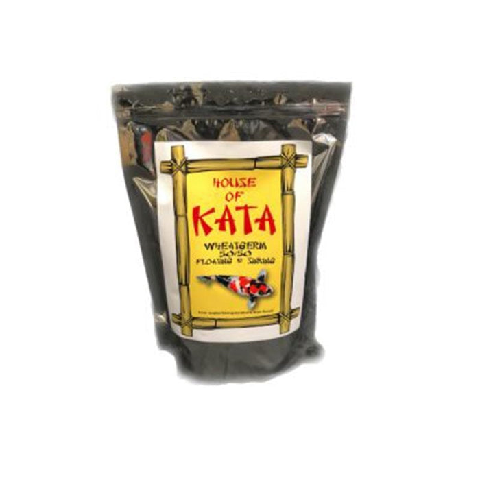 House of Kata KOI PRODUCTS House of Kata - Wheatgerm 50/50 Floating & Sinking - 3Kg 3/4,5mm 8144