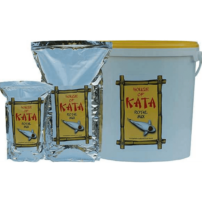 House of Kata KOI PRODUCTS NOURRITURE COMPLETE POUR KOI 7,5L 2/3/4,5mm 8070