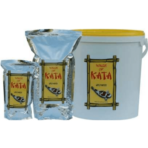 House of Kata KOI PRODUCTS NOURRITURE DE CROISSANCE POUR KOIS 7,5L 4,5mm 8180