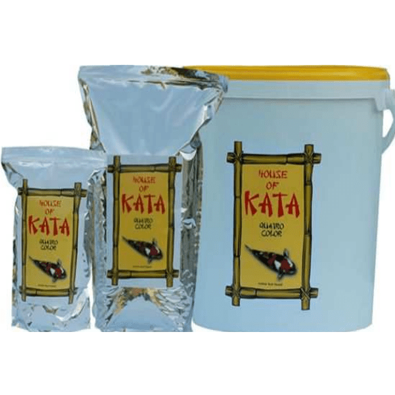 House of Kata KOI PRODUCTS NOURRITURE POUR KOIS DE COULEUR 7,5L 4,5mm 8011