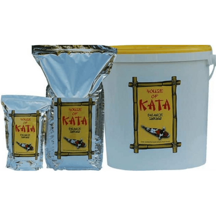 House of Kata KOI PRODUCTS NOURRITURE POUR KOIS EN EAU A TEMPERATURE BASSE 2,5L 3mm 8040