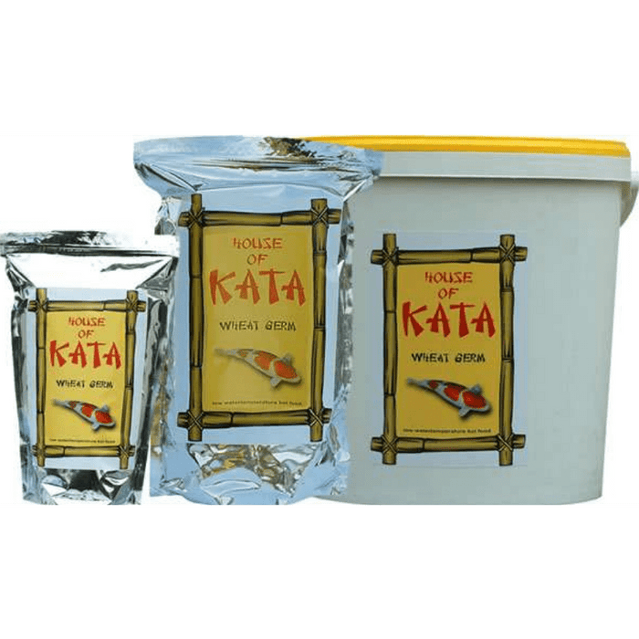 House of Kata KOI PRODUCTS NOURRITURE POUR KOIS EN EAU A TEMPERATURE BASSE 20L 3/6mm 8177