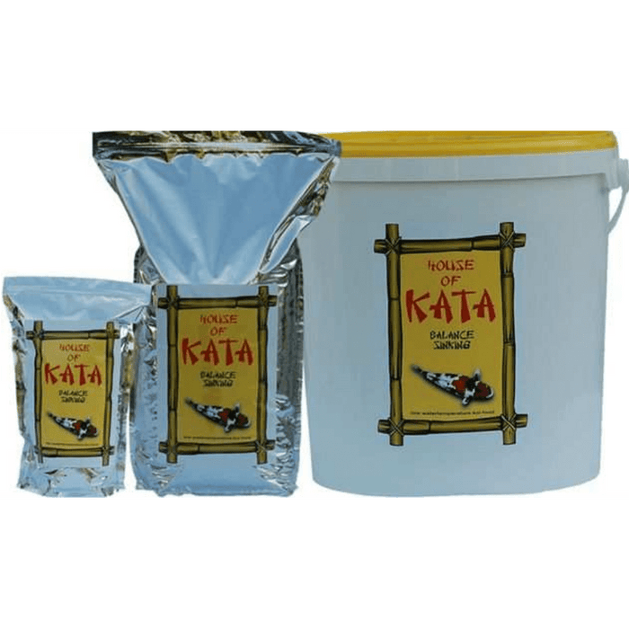 House of Kata KOI PRODUCTS NOURRITURE POUR KOIS EN EAU A TEMPERATURE BASSE 7,5L 3mm 8054