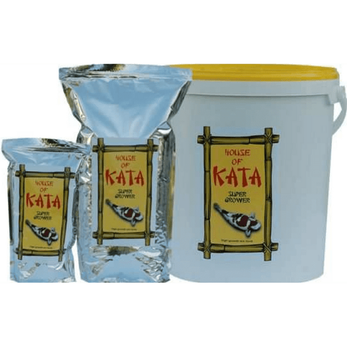 House of Kata KOI PRODUCTS NOURRITURE POUR LA HAUTE CROISSANCE DES KOIS 7,5L 4,5mm 8014