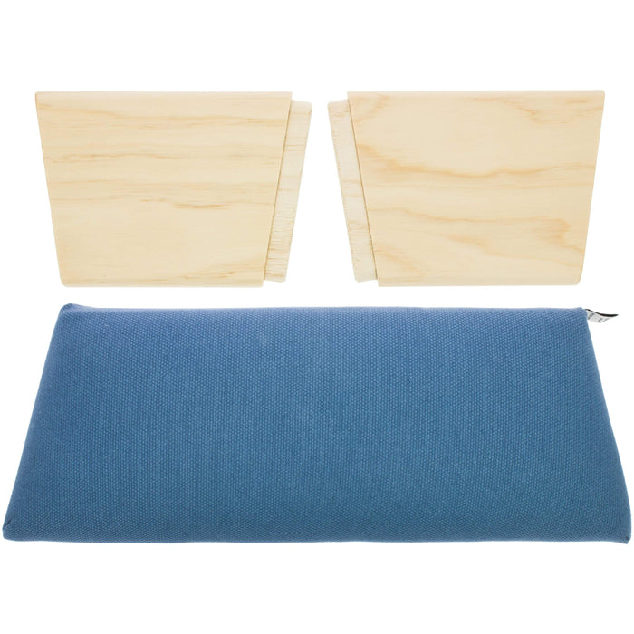 Iwachu Zafus Banc de Méditation Démontable - Bleu 8435131205178 ME010TBU