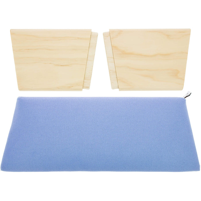 Iwachu Zafus Banc de Méditation Démontable - Lavande 8435131205185 ME010TLV