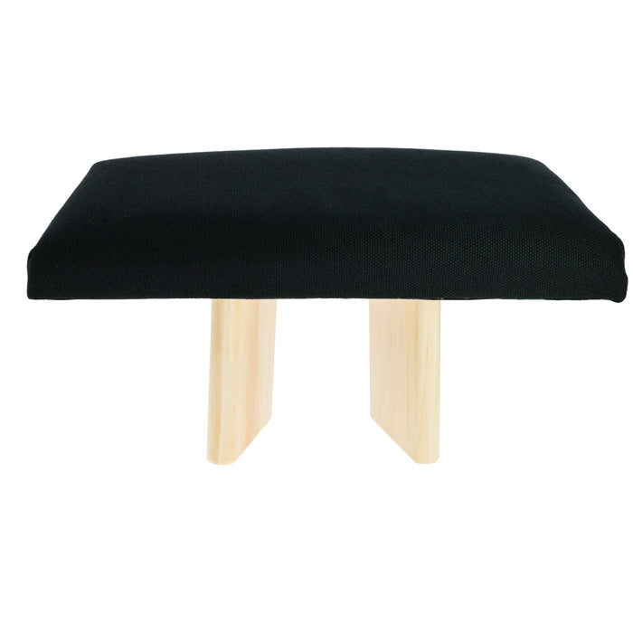 Iwachu Zafus Banc de Méditation Démontable - Noir 8435131205109 ME010TBK