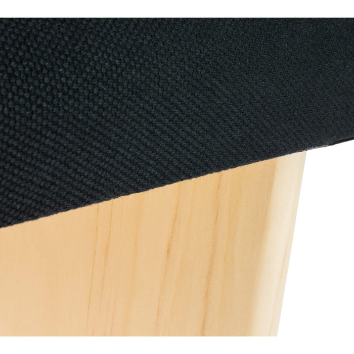 Iwachu Zafus Banc de Méditation Démontable - Noir 8435131205109 ME010TBK