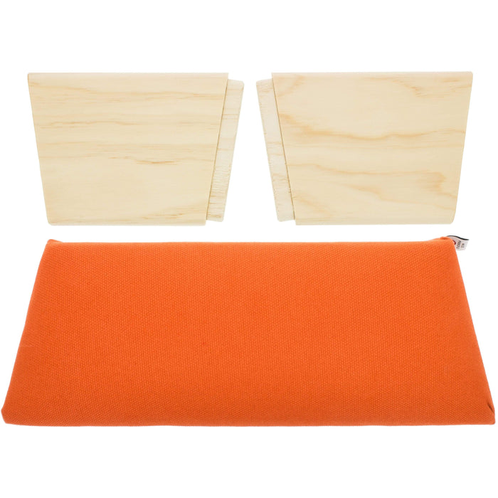 Iwachu Zafus Banc de Méditation Démontable - Orange 8435131205208 ME010TOR