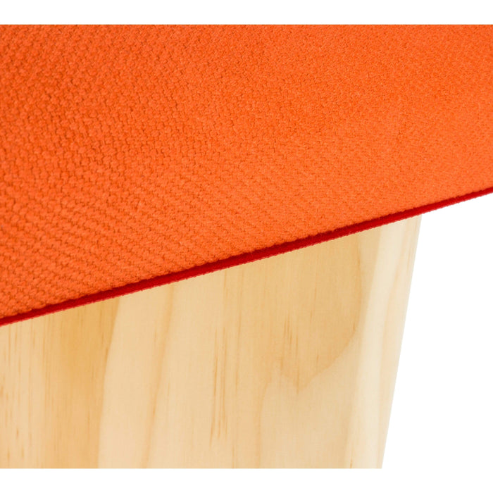 Iwachu Zafus Banc de Méditation Démontable - Orange 8435131205208 ME010TOR