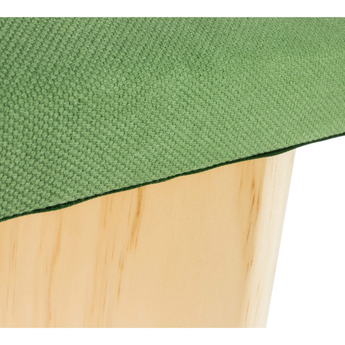 Iwachu Zafus Banc de Méditation Démontable - Vert olive 8435131205154 ME010TGO