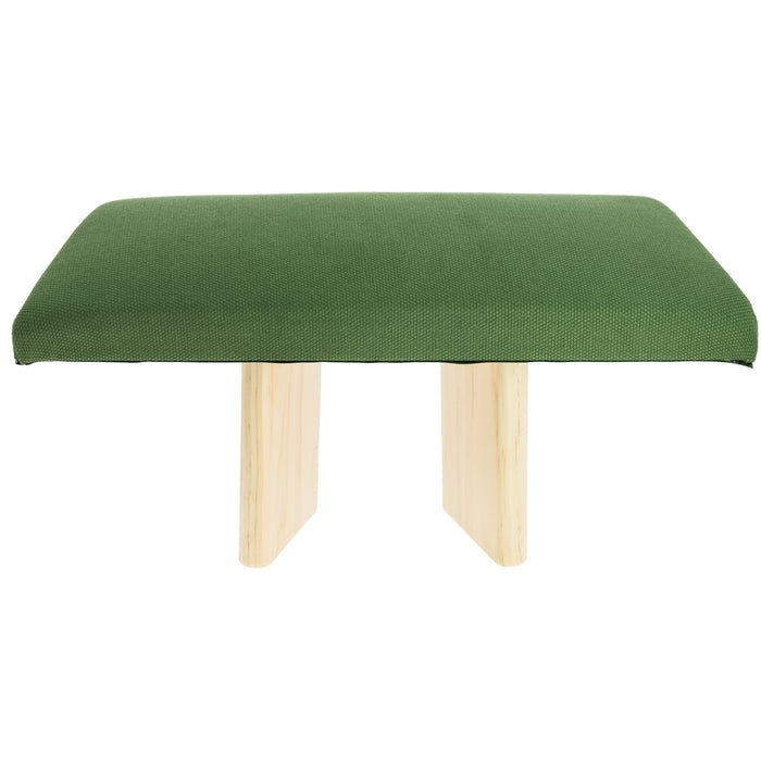 Iwachu Zafus Banc de Méditation Démontable - Vert olive 8435131205154 ME010TGO