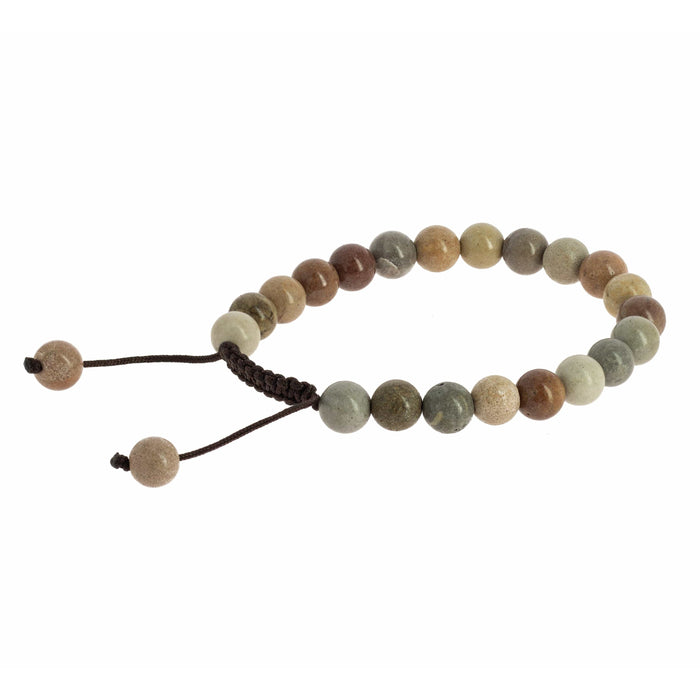 Iwachu Malas Japonais Bracelet-mala Jaspe BI272
