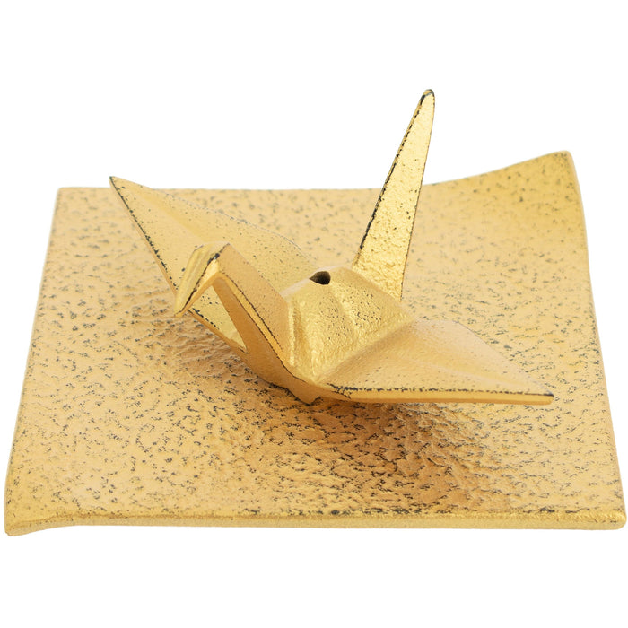 Iwachu Brûle-parfum Iwachu Orizuru, Dorado 8435131215801 INC29523GD