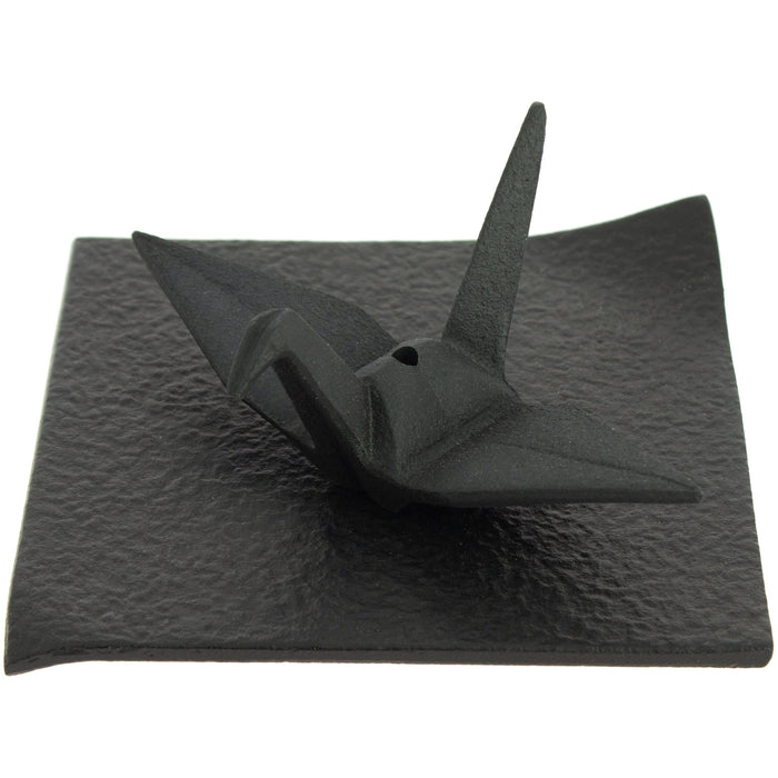 Iwachu Brûle-parfum Iwachu Orizuru, Noir