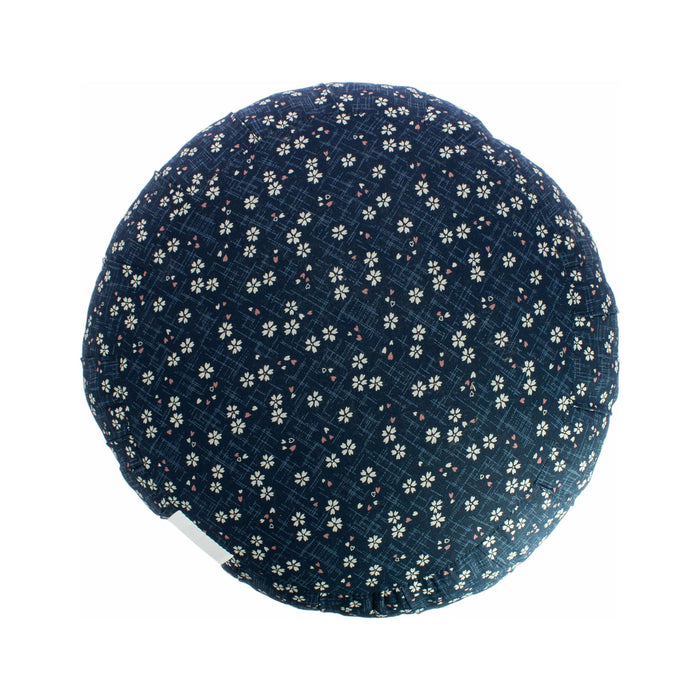 Iwachu Zafus Copie de Zafu Rond de Kapok Sakura - Bleu 8435131214927 ME027
