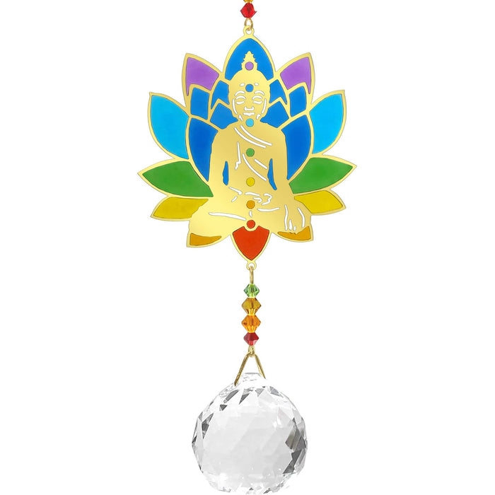 Iwachu Cristal Feng Shui Buda Chakras CR65