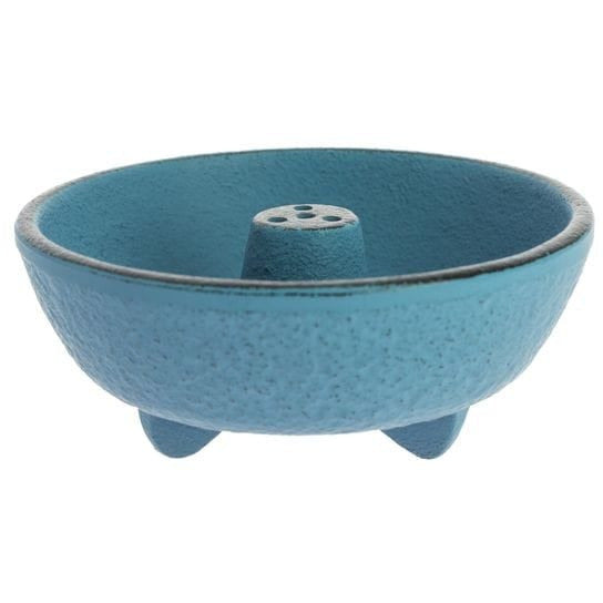 Iwachu Porte-encens Iwachu Fontaine bleu clair