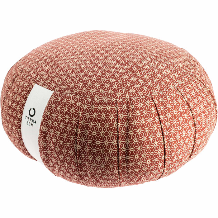 Iwachu Zafus Zafu Rond de Kapok Asanoha Grenat 8435131214934 ME028