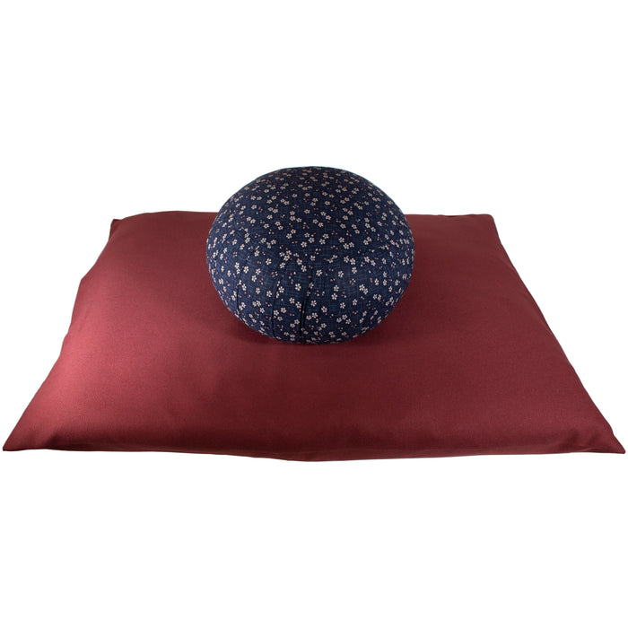 Iwachu Zafus Zafu Rond de Kapok Sakura - Bleu 8435131214927 ME027