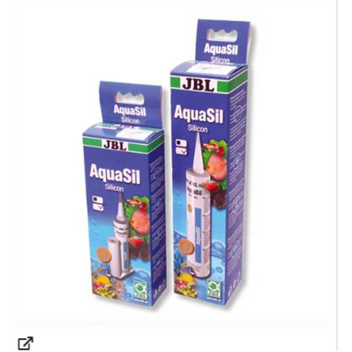 JBL Accessoires JBL JBL AQUASIL 80ML TRANSPARENT - Silicone spécial pour aquariums 6139100