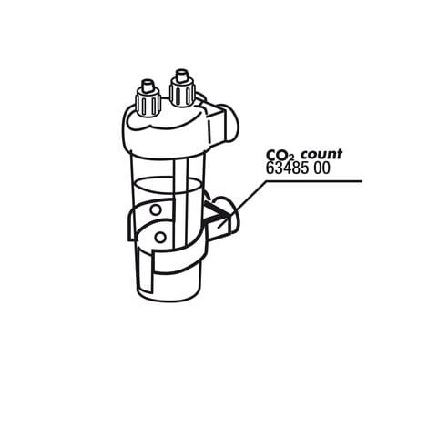 JBL JBL CO₂Count/Test Permanent, ventouse+pince 4014162634856 6348500