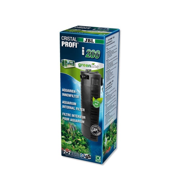 JBL Filtres pour aquarium JBL CristalProfi i200 Greenline - Filtre intérieur pour aquarium de 130 à 200 litres 4014162609748 6097400