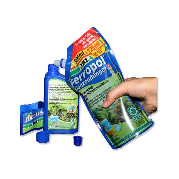 JBL Produits pour aquarium JBL Ferropol 625ML - Recharge d'engrais pour plantes d'aquarium eau douce 4014162021151 2304580