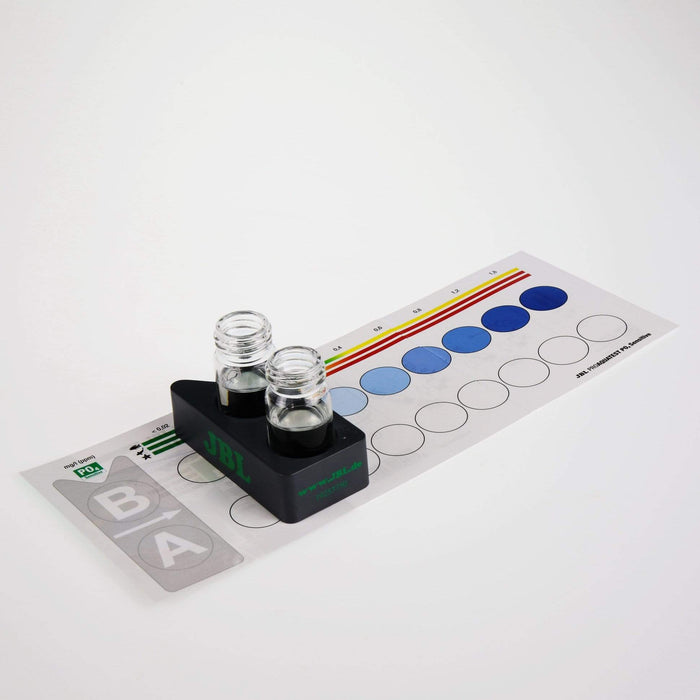 JBL Analyse d'eau JBL Pro Aquatest PO4 - Phosphates - Test à gouttes pour bassins et aquariums 4014162241276 2412700