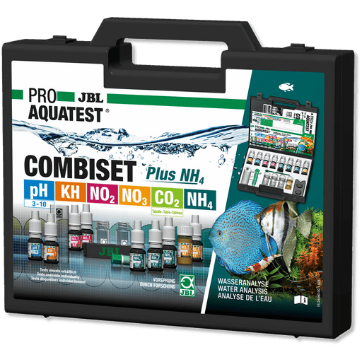 JBL Analyse d'eau JBL PROAQUATEST COMBISET Plus NH4 4014162240903 2409000