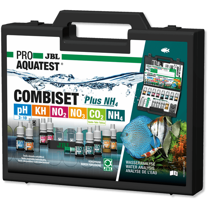 JBL Analyse d'eau JBL PROAQUATEST COMBISET Plus NH4 4014162240903 2409000