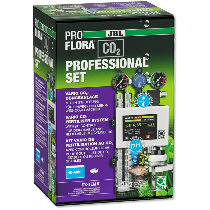 JBL Accessoires JBL PROFLORA CO2 PROFESSIONAL SET V 6464200