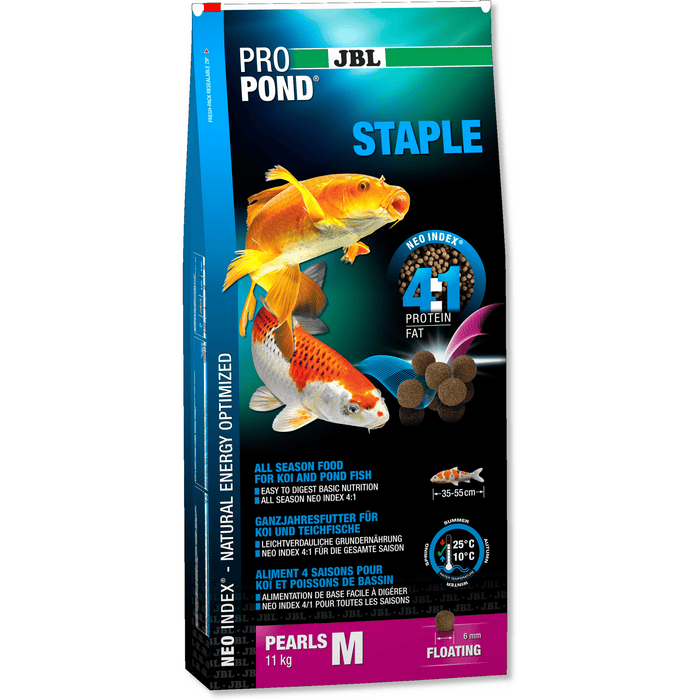 JBL JBL ProPond Staple - Medium 11kg - Granulés toutes saisons 4014162413680 4136800