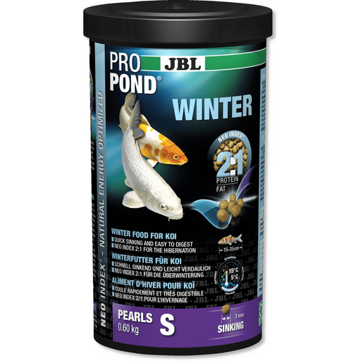 JBL JBL ProPond Winter - Small 0.6kg  - Nourriture d'hiver pour koïs de petite taille 4014162043696 4134081