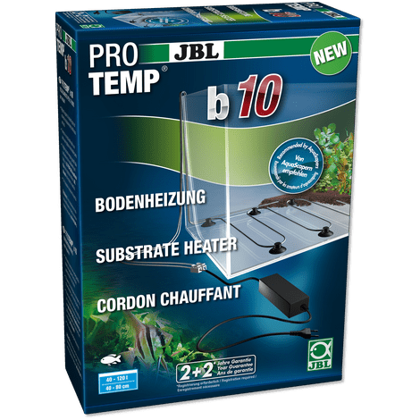 JBL Cordons chauffants JBL PROTEMP B III - Chauffage au sol moderne pour aquariums d'eau douce, favorise la pousse des plantes 4014162604903 6049000