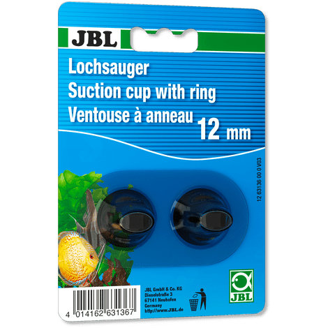 JBL JBL Ventouse à trou 12 mm - Ventouses en caoutchouc pour objets de 11-12 mm de diamètre 4014162631367 6313600