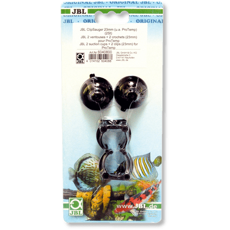 JBL Without Descri JBL 2 ventouses (23-28mm) ProTemp 2x 4014162604088 6040800