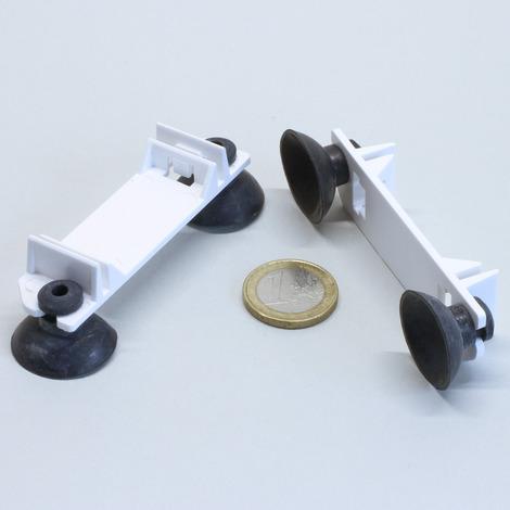 JBL Without Descri JBL AutoFood Ventouses complètes WHITE (2 Sets) 4014162606181 6061800