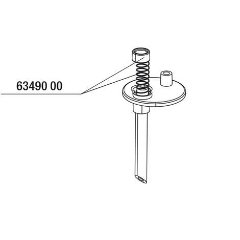 JBL Without Descri JBL CO2 CountSafe Ressort+joint 4014162634900 6349000