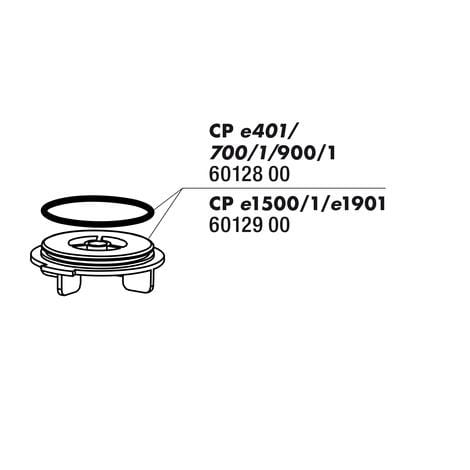 JBL Without Descri JBL CP e4/7/900/1,2 Couvercle rotor+joint 4014162601285 6012800