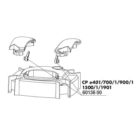 JBL Without Descri JBL CP e700/1 e900/1 e1500/1 levier (1set) 4014162601360 6013600